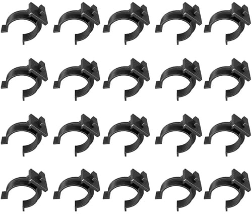 LQIOACU 20 Stück Küche sockelleisten, Sockelleiste küche, Küche Sockel, Küchen Sockelleisten Clips Leistenclips