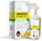 Stimio - Basta scarpe maleodoranti! XL-1000ml Spray deodorante innovativo contro il sudore – Microorganismi attivi eliminano i cattivi odori. Naturale ed ecologico – Senza cloro, tensioattivi, etanolo