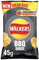 Walkers BBQ Sauce Crisps Multipack – Smoky & Tangy BBQ-Flavored Potato Chips, Case of 32 x 45g Grab Bags