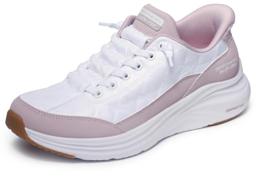 Skechers Slip-Ins: Contour Foam Slipper Weiß