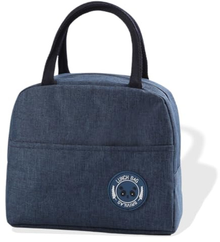 WEGLOK Bolsa Termica Porta Alimentos,1 Pieza,Bolsa Comida Trabajo,Bolsa Porta Alimentos,para Hombre Mujere Niño Escuela Oficina Picnic