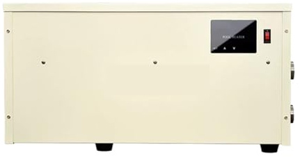 SMTYXS Scaldabagno Elettrico for Spa da 18 KW, 24, 30, 36, 40, 48, 50, 54, 60 for Piscina Riscaldamento efficiente(30KW)