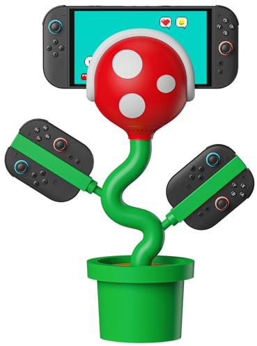 Docking Station Compatible with Nintendo Switch 2, POWKONG Charging Dock for Joypad Controller PK02-S2, Piranha TV Dock Stand with 4K 60Hz HDMI/USB 2.0/USB-C Ports PD Fast Charging