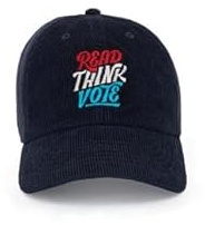 Read Think Vote 2024 Hat