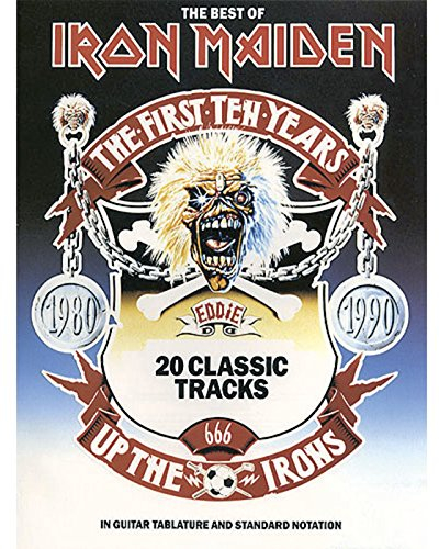 THE BEST OF IRON MAIDEN TAB