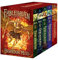 Fablehaven Complete Set (Boxed Set): Fablehaven; Rise of the Evening Star; Grip of the Shadow Plague; Secrets of the Dragon Sanctuary; Keys to the Demon Prison