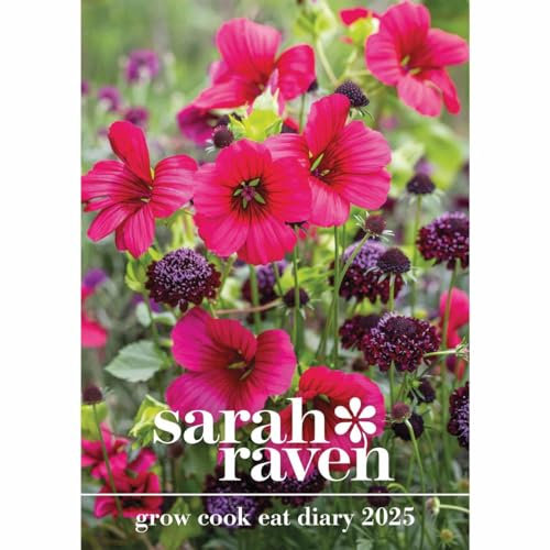 Sarah Ravens Grow Cook Eat Deluxe A5 Diary 2025