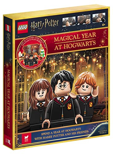 LEGO® Harry Potter™: Magical Year at Hogwarts (with 70 LEGO bricks, 3 minifigures, fold-out play scene and fun fact book) (LEGO® Minifigure Activity)