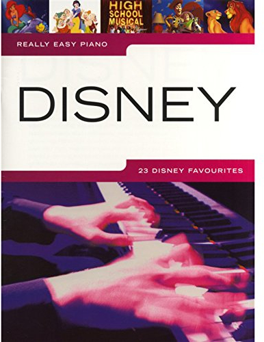 Really Easy Piano: Disney: Songbook für Klavier: Really Easy Piano - 23 Disney Favourites