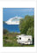 CAMPING-GLÜCK - Dein Urlaubsplaner (Wandkalender 2025 DIN A2 hoch), CALVENDO Monatskalender