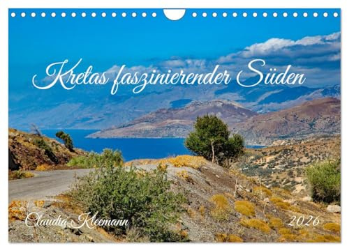 Kretas faszinierender Süden (Wandkalender 2026 DIN A4 quer), CALVENDO Monatskalender: Erholsame Ruhe an Kretas Südküste (CALVENDO Orte)