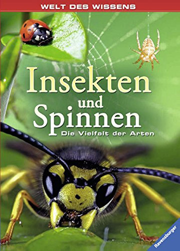 Insekten und Spinnen: Die Vielfalt der Arten (Welt des Wissens)