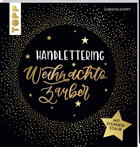 Handlettering Weihnachtszauber: Mit edding Gelroller und Sternenstaub