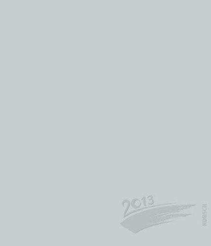 Foto-Malen-Basteln silber mit Folienprägung 2013: Kalender zum Selbstgestalten