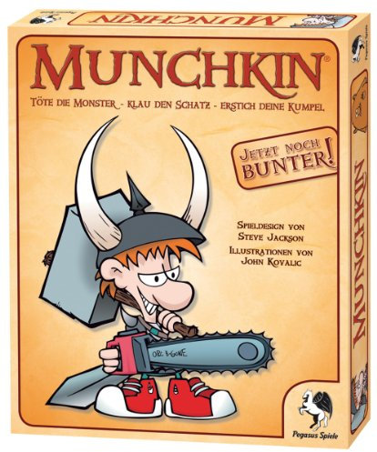 Pegasus Spiele 17100G - Munchkin