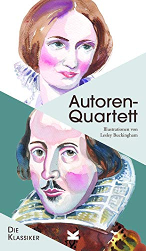 Autoren-Quartett. Die Klassiker.