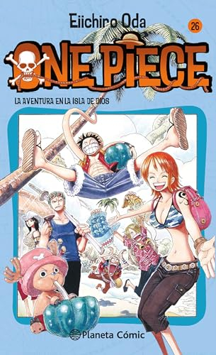 One Piece nº 026: La aventura de la Isla de los Dioses (Manga Shonen)