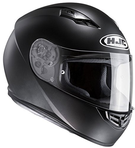 HJC Motorradhelm CS 15 Semi, Schwarz, Größe XS