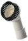 Cepillo para muebles apto para Vorwerk Kobold 130, 131, 135, 136, VK140, VK150, VK200, VT265, VT270, VT300 Vorwerk Tiger 252, 260, 265, 270 y 300