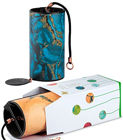 Zaphir Klangspiel Set mit Geschenkverpackung | Freie Auswahl | Windspiel Geschenk | Chimes für Yoga, Kinder und Meditation | Crystalide, Sufi, Twilight, Sunnray [2 Stück]