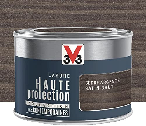 Lasure V33 Hp contemporaine, cèdre argenté