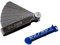 US PRO B5867 B5867-Calibro Professionale a 32 Foglie, metrico e Imperiale, Blu