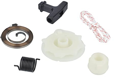 Cancanle Schließfeder Anlasser Pulley Hub Seil Reparatur Kit für HUSQVARNA 137 142 E 235 236 240 E Kettensäge