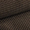 novely® MAKAO Velours Polsterstoff mit Kachel-Optik - Weicher Möbelstoff mit Wabenmuster - Pflegeleichte Meterware 1lfm (04 | Kaffee Braun)