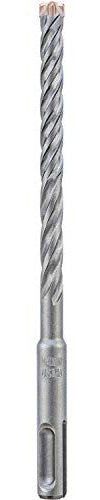 ALPEN 83500650100 HM-Hammerbohrer SDS-Plus Force X Länge 260 mm Bohrer ø 6,5 mm, Silber