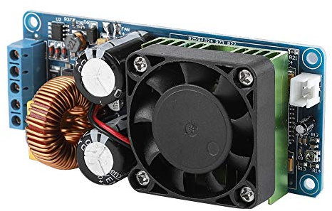 Taidda IRS2092S Mono Channel Digital Amplifier Board, IRS2092S 500W Mono Channel Digital Amplifier Board Class D HIFI Power Amp Board