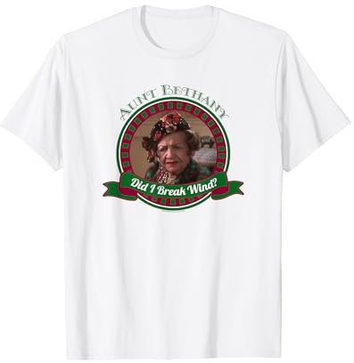 Christmas Vacation Break Wind Weihnachten Kurzarm T-Shirt