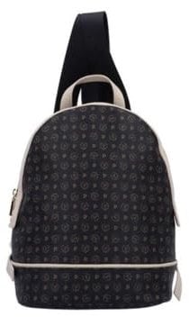 Pollini TE8432PP07Q1100C Zainetto Nero/avorioTU