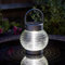 Garden Mile Colourful Mosaic Glass Jar Multi-Coloured LED Solar Garden Lights with Auto Sensor - Outdoor Lights Mosaic Patio Lights Glass Ball Ornaments for Patio Decor (White)