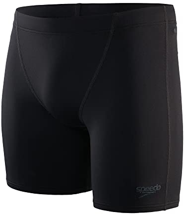 Speedo Eco Endurance+ V Cut Mid Jammers de Natation Homme, Noir, M