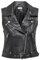 ONLY Onlvera Faux Leather Waistcoat Donna Gilet nero S