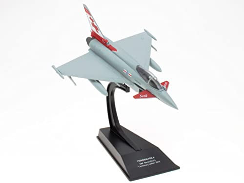 OPO 10 - Aereo da Caccia Militare 1/100 Compatibile con Typhoon FGR.4 RAF 2016 - CP50