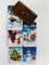 5x 15g OYOY Schokotäfelchen Weihnachten aus Milchschokolade I Schokoladentafel Weihnachten I Ideal als Adventskalender Füllung Kinder und als Nikolausstiefel oder Weihnachtsstiefel Füllung