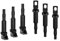 Brandneue 6-teilige Zündspulen, Zündsystem 0221504470 12137594937, kompatibel for BMW F22 F23 E46 E90 X3 X5 X6 12137562744 C1826