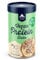 Multipower Vegan Protein Shake Pulver 420 g, 100% veganes Protein Pulver auf pflanzlicher Basis mit Cookie Dough-Geschmack, ideal zur Regeneration nach dem Sport