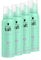 Schwarzkopf Taft Schaumfestiger Volumen (4x 150ml), Haltegrad 3, Haarschaum für alle Haartypen, volumengebendes Mousse, verhindert Föhnschäden, ohne zu verkleben, vegane Formel*