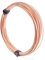 UNICRAFTALE 9.84 Feet 10mm Wide Brass Flat Bezel Wire, Bendable Copper Craft Wire, Jewelry Wire for Gem Wrapping, Bronze