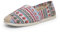 Alexis Leroy Alpargata, Mocassino Basso Donna Scarpe Fishman da Donna Stile Bohémien Rosa 40 EU