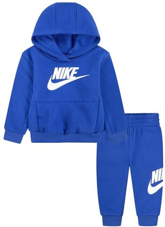 NIKE Tuta da Bambini Club Fleece Blu Taglia 4-5 A Codice 86L135-U89