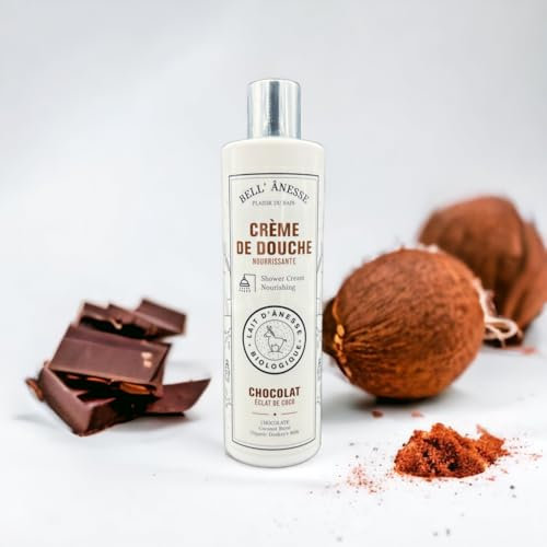 CREMEDUSCHE SCHOKOLADE GLANZ KOKOSNUSSBIOMILCH 400 ml
