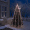 Homgoday Weihnachtsbaum-Lichternetz Weihnachtsbaum Lichterkette Christbaum Tannenbaum Lichterbaum Weihnachtsdeko Christbaumbeleuchtung Weihnachtsbeleuchtung mit 250 LEDs 250 cm