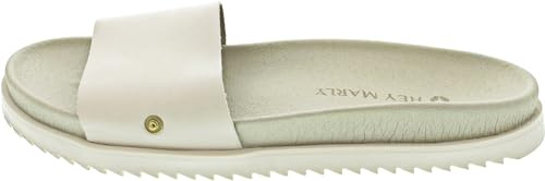 Hey Marly Casual Clean Crema Pantolette Beige
