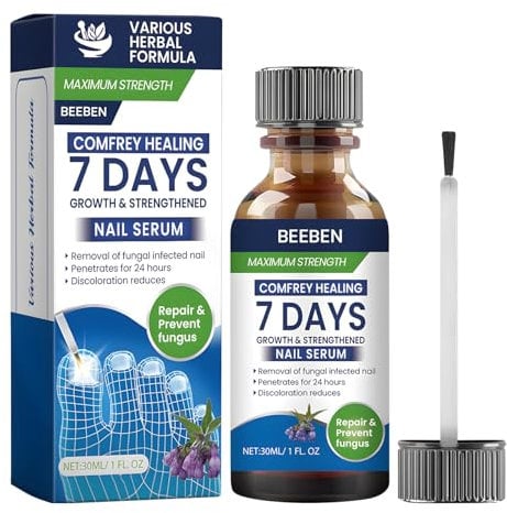 Organic Tea Tree Nail Solution 30ml, Tea Tree Oil for Nail Fungus, A Powerful Treatment for Feet and Hands, Repairing Discolored Nails, Nail Damage and Restoring Nail Health