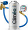 Climéo 400 ml de rechange écologique pour réfrigérant R134a/R12, auto-remplissage de la climatisation (1 boîte + tuyau, 2 en 1)