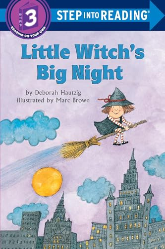 Step into Reading: Little Witch Big Night: A Little Witch Book: 0000: 0 (Step into Reading, Step 3)