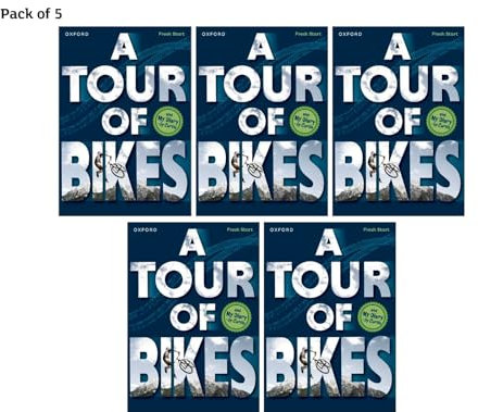 Book 10: A Tour of Bikes & My Diary - by Curtis - Pack of 5 (Read Write Inc. Fresh Start: Reading Practice)